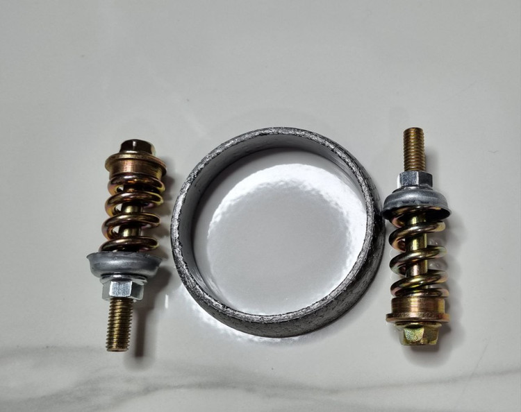 کیت کامل اگزوز واشر گلویی با پیچ و مهره پژو 405 ، پارس ، سمند برند رایکا پارت